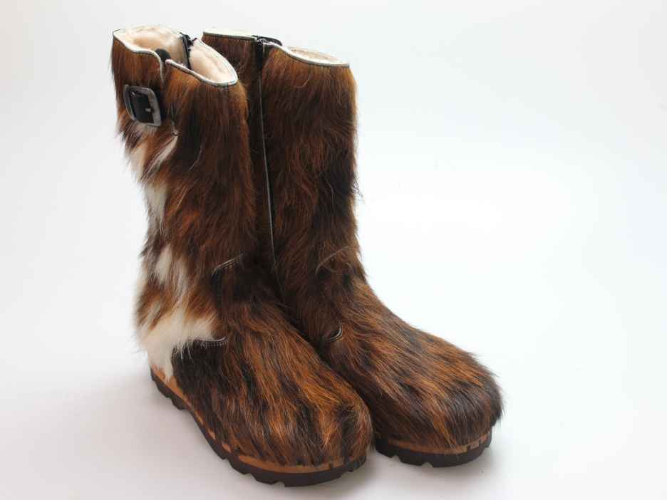 Herrenstiefel mit Schaffellfutter