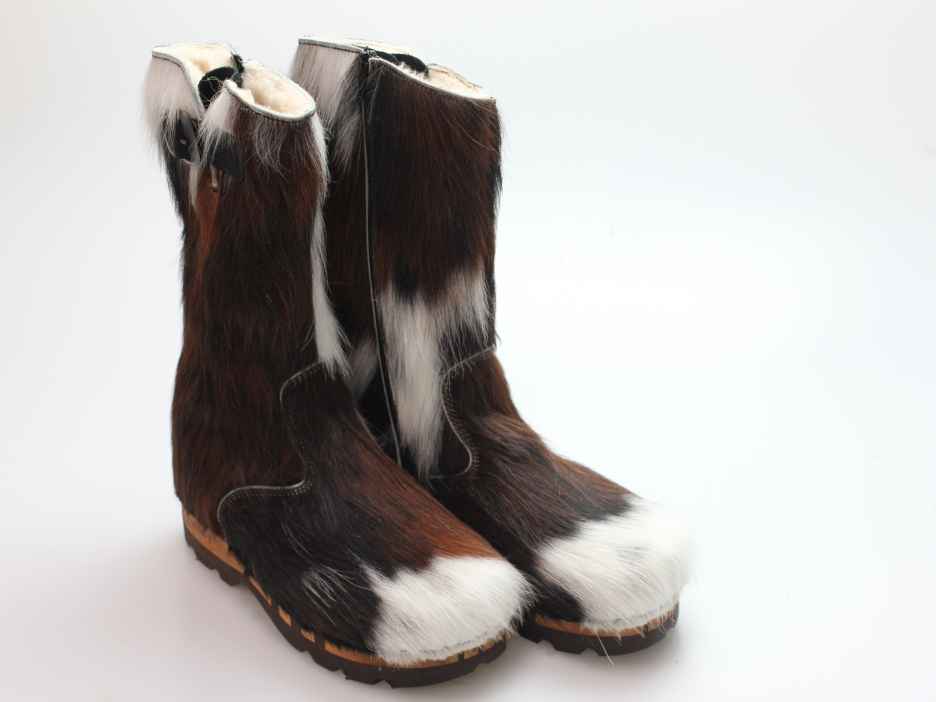 Herrenstiefel mit Schaffellfutter