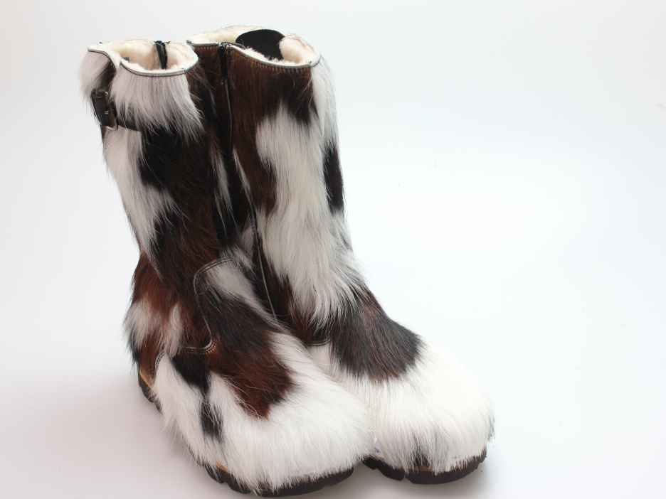 Herrenstiefel mit Schaffellfutter