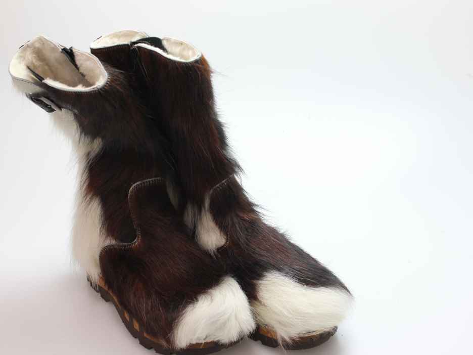 Herrenstiefel mit Schaffellfutter