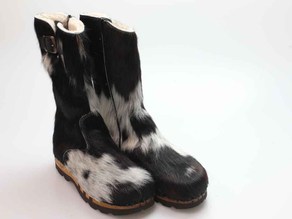 Herrenstiefel mit Schaffellfutter