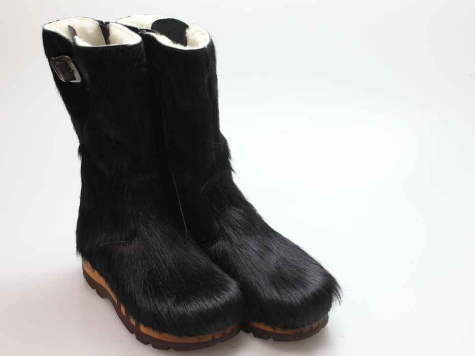 Herrenstiefel mit Schaffellfutter
