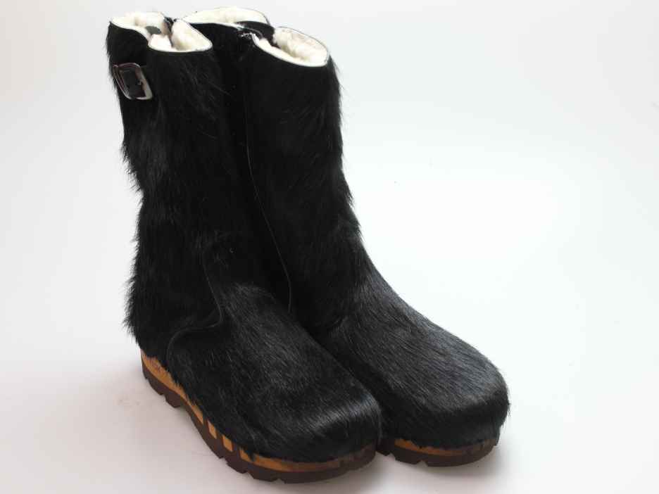 Herrenstiefel mit Schaffellfutter