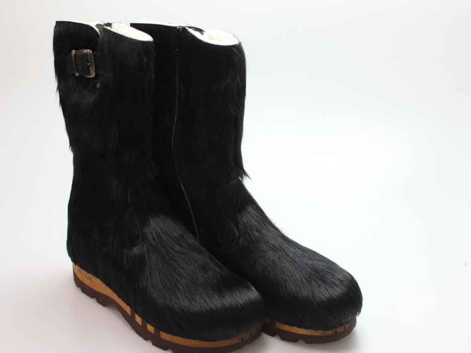 Herrenstiefel mit Schaffellfutter